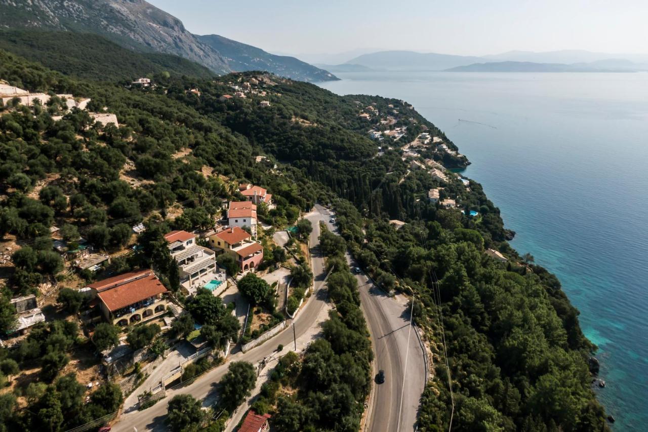 Aris Studio Corfu Pyrgi  Екстер'єр фото