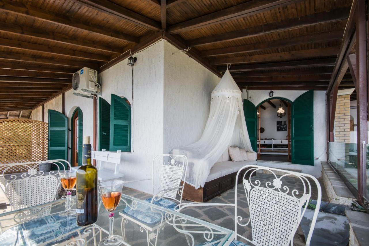 Aris Studio Corfu Pyrgi  Екстер'єр фото