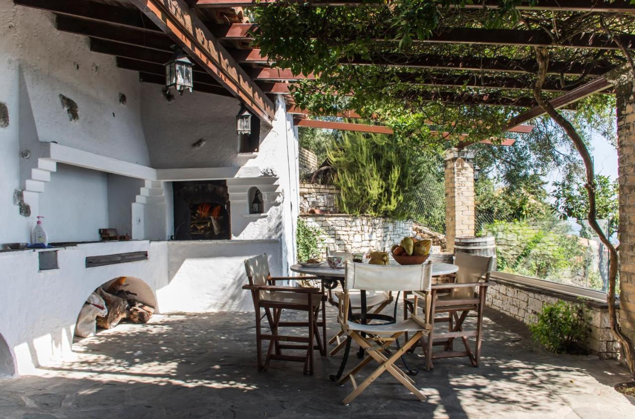 Aris Studio Corfu Pyrgi  Екстер'єр фото