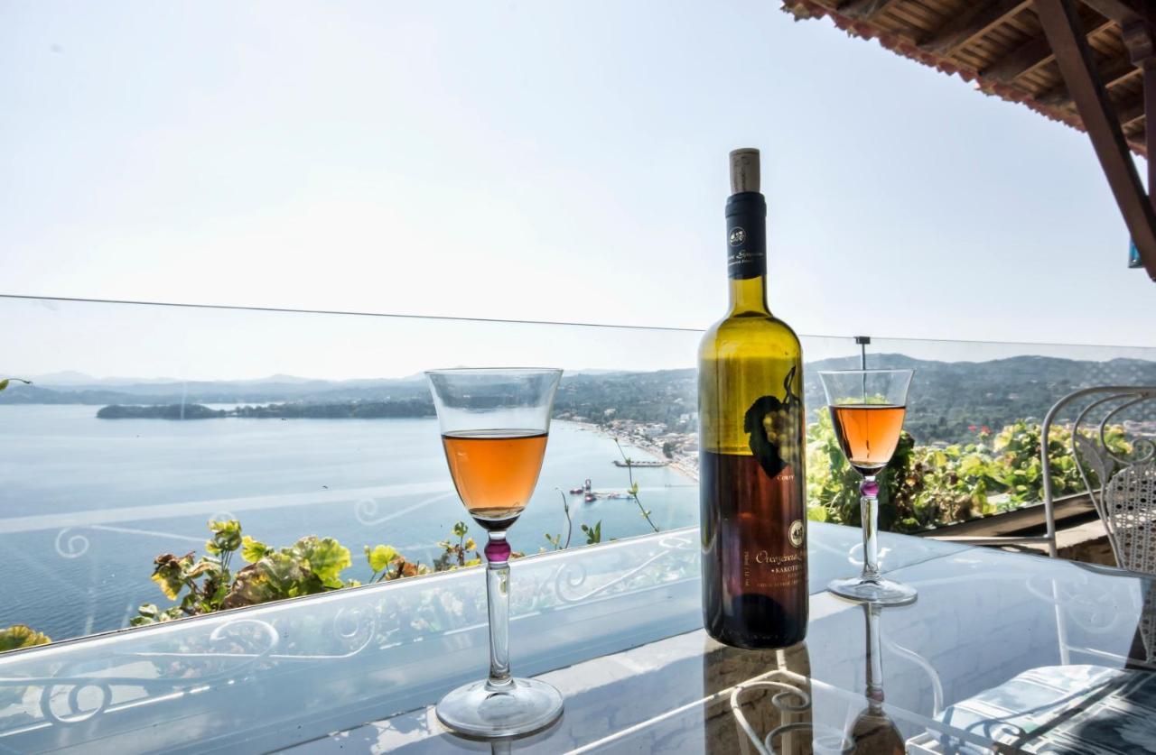 Aris Studio Corfu Pyrgi  Екстер'єр фото